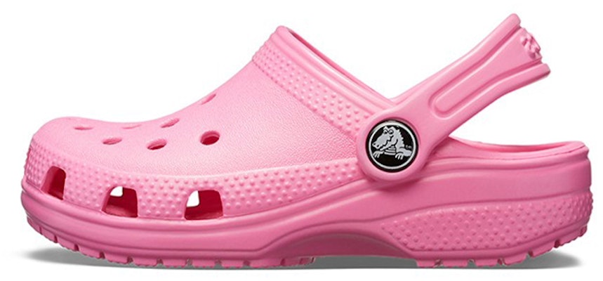 (JR) Crocs Classic Clogs 'Pink Lemonade' warna merah muda 204536-669 Buy (JR) Crocs Classic Clogs 'Pink Lemonade' warna merah muda 204536-669