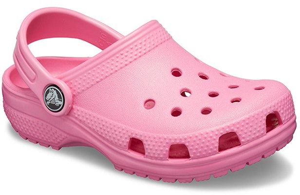 兒童 Crocs 經典小克駱格 戶外包頭平跟沙灘洞洞運動涼鞋 玫瑰粉 Lookbook 兒童 Crocs 經典小克駱格 戶外包頭平跟沙灘洞洞運動涼鞋 玫瑰粉