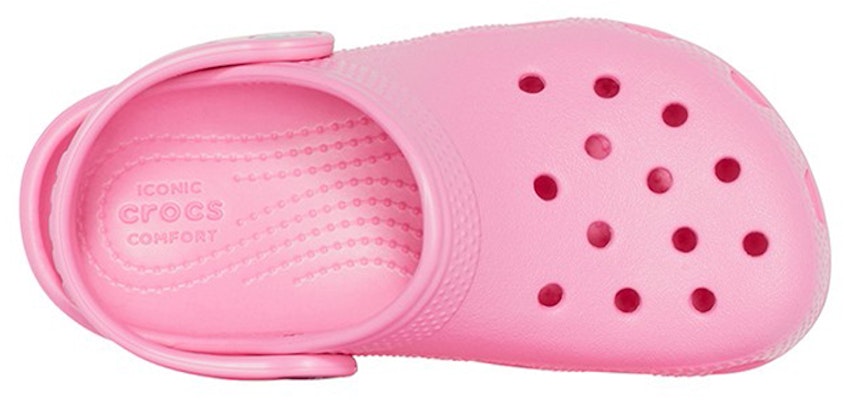 兒童 Crocs 經典小克駱格 戶外包頭平跟沙灘洞洞運動涼鞋 玫瑰粉 Purchase 兒童 Crocs 經典小克駱格 戶外包頭平跟沙灘洞洞運動涼鞋 玫瑰粉