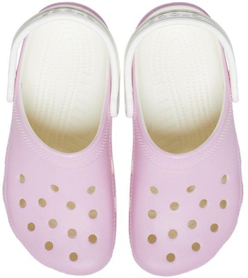 (Youth) Crocs Classic Clogs 'Pink White' 209161-6S0 Purchase (Youth) Crocs Classic Clogs 'Pink White' 209161-6S0