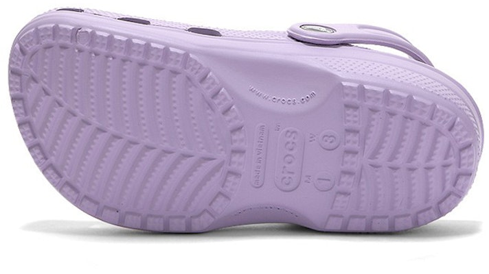 (JR) Crocs Klasik Sandal 'Ungu' 204536-530 Sizing (JR) Crocs Klasik Sandal 'Ungu' 204536-530