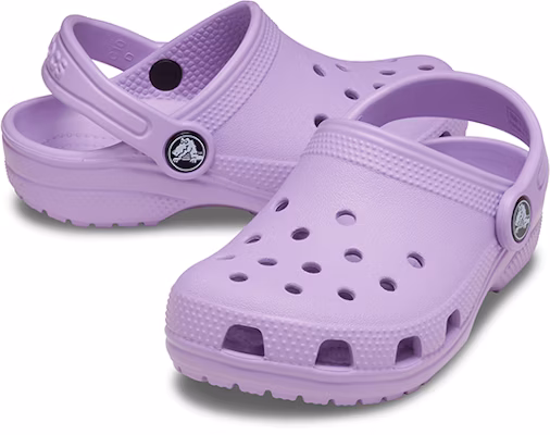 大童 Crocs 卡駱馳 Classic 戶外沙灘 洞洞運動涼鞋 紫色 Shop 大童 Crocs 卡駱馳 Classic 戶外沙灘 洞洞運動涼鞋 紫色