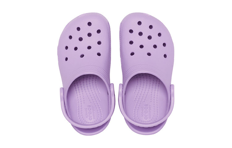 Purchase (JR) Crocs Classic Zoccoli ''Viola'' 204536-5PR