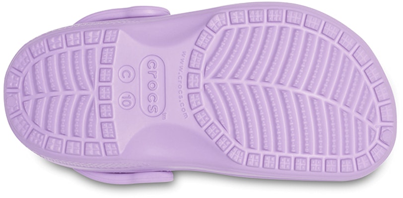 大童 Crocs 卡駱馳 Classic 戶外沙灘 洞洞運動涼鞋 紫色 Sizing 大童 Crocs 卡駱馳 Classic 戶外沙灘 洞洞運動涼鞋 紫色