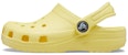 (JR) Crocs Kasut Terompah Klasik 'Kuning' 204536-7HD