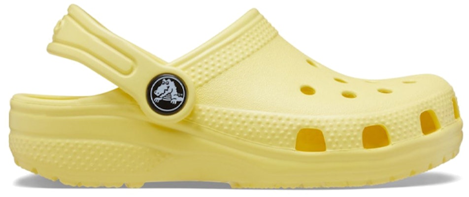 (JR) Crocs Kasut Terompah Klasik 'Kuning' 204536-7HD Order (JR) Crocs Kasut Terompah Klasik 'Kuning' 204536-7HD