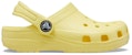 (JR) Crocs Kasut Terompah Klasik 'Kuning' 204536-7HD