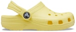 Order (JR) Crocs Kasut Terompah Klasik 'Kuning' 204536-7HD