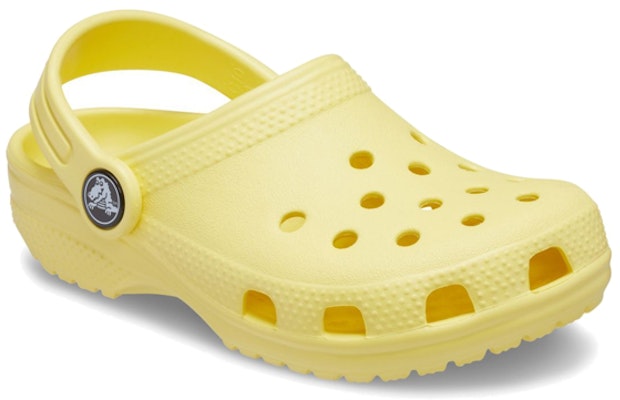 (JR) Crocs Kasut Terompah Klasik 'Kuning' 204536-7HD Lookbook (JR) Crocs Kasut Terompah Klasik 'Kuning' 204536-7HD