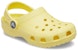 (JR) Crocs Kasut Terompah Klasik 'Kuning' 204536-7HD