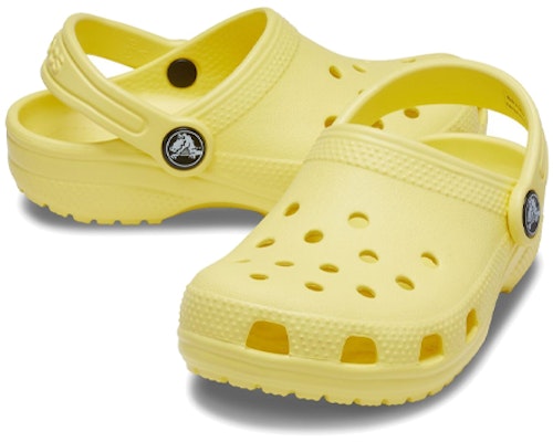 (JR) Crocs Kasut Terompah Klasik 'Kuning' 204536-7HD Shop (JR) Crocs Kasut Terompah Klasik 'Kuning' 204536-7HD
