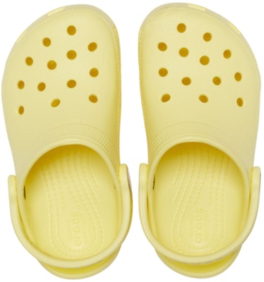 (JR) Crocs Kasut Terompah Klasik 'Kuning' 204536-7HD Purchase (JR) Crocs Kasut Terompah Klasik 'Kuning' 204536-7HD