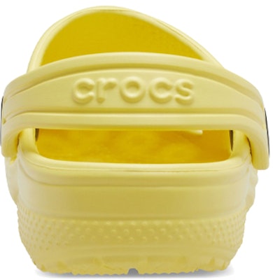 (JR) Crocs Kasut Terompah Klasik 'Kuning' 204536-7HD Details for (JR) Crocs Kasut Terompah Klasik 'Kuning' 204536-7HD