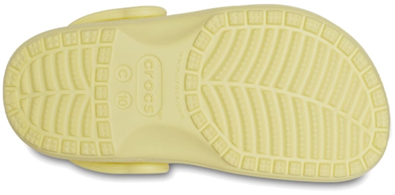 (JR) Crocs Kasut Terompah Klasik 'Kuning' 204536-7HD Sizing (JR) Crocs Kasut Terompah Klasik 'Kuning' 204536-7HD