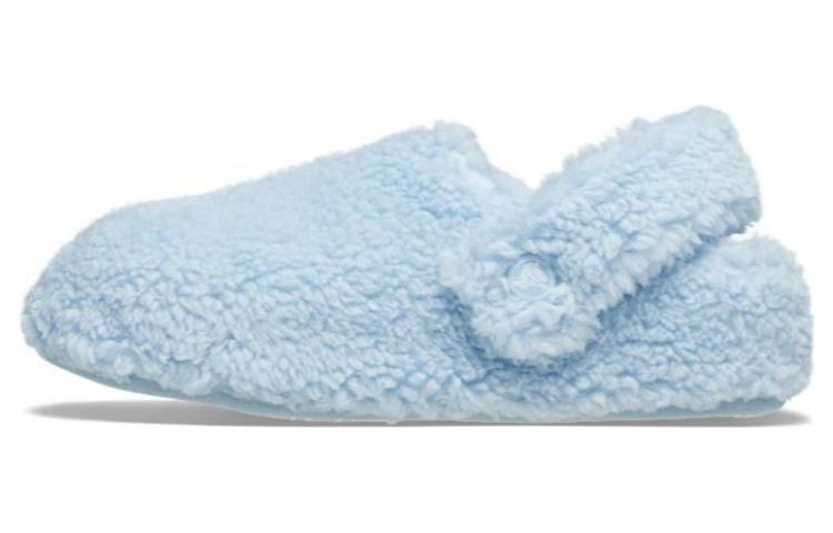 (Youth) Crocs Classic Cozzzy Slipper 'Blue Calcite' 209386-4NS