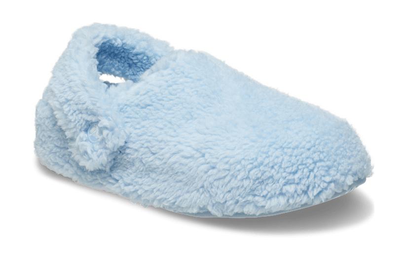 Lookbook (Youth) Crocs Classic Cozzzy Slipper 'Blue Calcite' 209386-4NS
