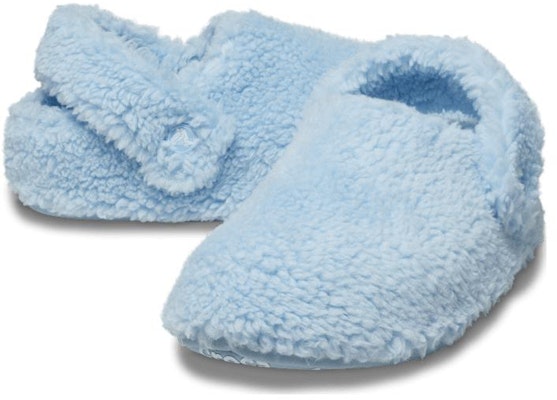 (Youth) Crocs Classic Cozzzy Slipper 'Blue Calcite' 209386-4NS Shop (Youth) Crocs Classic Cozzzy Slipper 'Blue Calcite' 209386-4NS