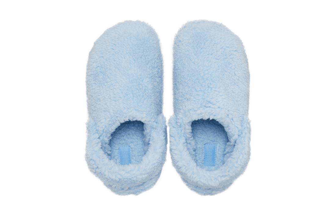 Purchase (Youth) Crocs Classic Cozzzy Slipper 'Blue Calcite' 209386-4NS
