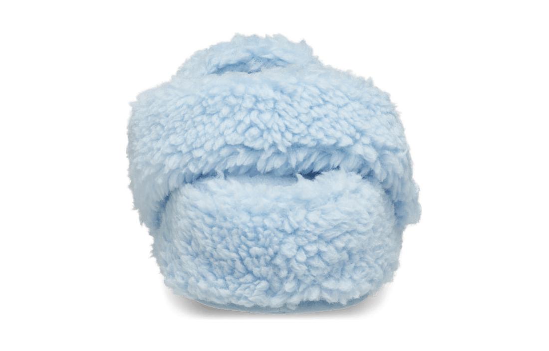 Details for (Youth) Crocs Classic Cozzzy Slipper 'Blue Calcite' 209386-4NS