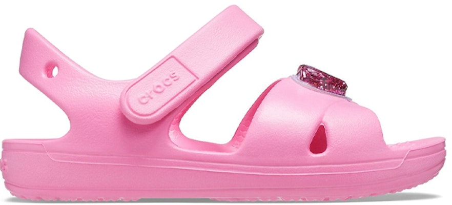 (JR) Crocs 经典交叉带魅力凉鞋 '粉色' 206947-669 Order (JR) Crocs 经典交叉带魅力凉鞋 '粉色' 206947-669