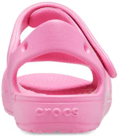 Details for (JR) Sandal Crocs Classic Cross-Strap Charm 'Pink' 206947-669