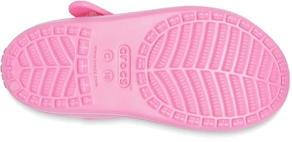 Sizing (JR) Sandal Crocs Classic Cross-Strap Charm 'Pink' 206947-669