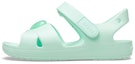 Buy (JR) Sandal Crocs Classic Cross-Strap 'Mint Green' 206245-3TI