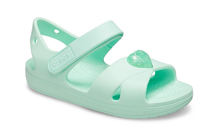 Order (Youth) Crocs Classic Cross-Strap Sandals 'Mint Green' 206245-3TI