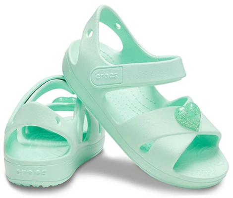 (Youth) Crocs Classic Cross-Strap Sandals 'Mint Green' 206245-3TI Lookbook (Youth) Crocs Classic Cross-Strap Sandals 'Mint Green' 206245-3TI
