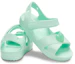 Lookbook (Youth) Crocs Classic Cross-Strap Sandals 'Mint Green' 206245-3TI