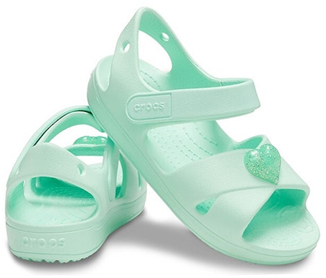 (Youth) Crocs Classic Cross-Strap Sandals 'Mint Green' 206245-3TI Lookbook (Youth) Crocs Classic Cross-Strap Sandals 'Mint Green' 206245-3TI