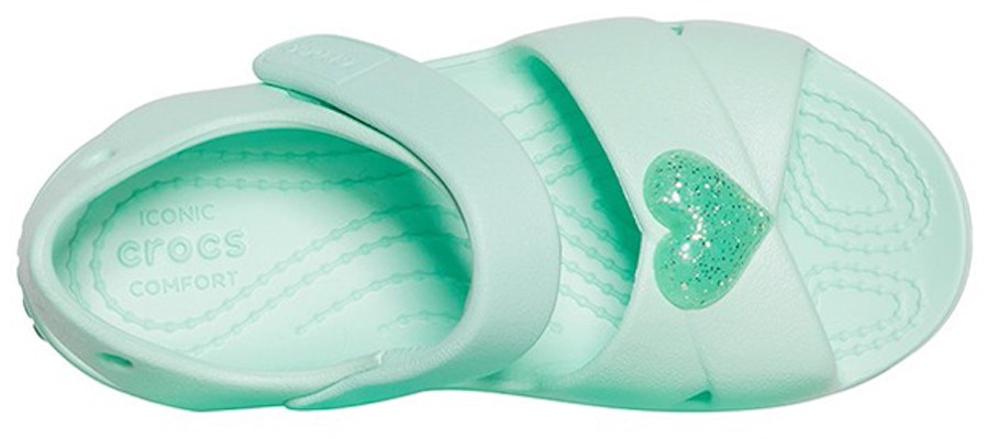 (Youth) Crocs Classic Cross-Strap Sandals 'Mint Green' 206245-3TI Shop (Youth) Crocs Classic Cross-Strap Sandals 'Mint Green' 206245-3TI