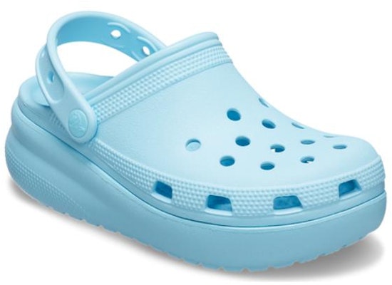 兒童 Crocs卡駱馳 Classic 輕便洞洞鞋 防滑減震耐磨兒童涼鞋 藍色 Lookbook 兒童 Crocs卡駱馳 Classic 輕便洞洞鞋 防滑減震耐磨兒童涼鞋 藍色