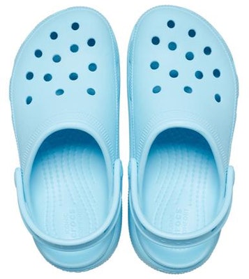 兒童 Crocs卡駱馳 Classic 輕便洞洞鞋 防滑減震耐磨兒童涼鞋 藍色 Shop 兒童 Crocs卡駱馳 Classic 輕便洞洞鞋 防滑減震耐磨兒童涼鞋 藍色