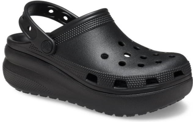 (JR) Crocs Classic Cutie Clog 'Hitam' 207708-001 Lookbook (JR) Crocs Classic Cutie Clog 'Hitam' 207708-001