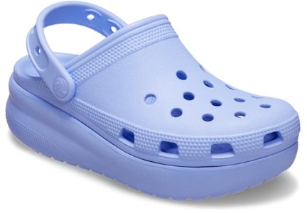 兒童 Crocs卡駱馳 防滑耐磨兒童涼鞋 藍色 Lookbook 兒童 Crocs卡駱馳 防滑耐磨兒童涼鞋 藍色