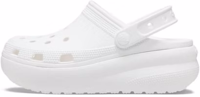 (Youth) Crocs Classic Cutie Clog 'Wite' 207708-100 (Youth) Crocs Classic Cutie Clog 'Wite' 207708-100