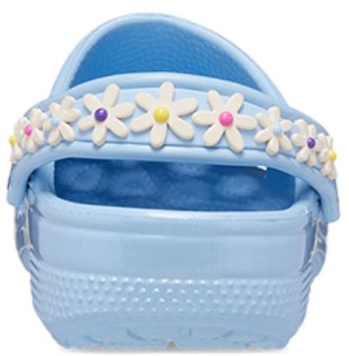 (Youth) Crocs Classic Daisy Chain Clogs 'Blue' 209064-4NS Shop (Youth) Crocs Classic Daisy Chain Clogs 'Blue' 209064-4NS