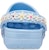 (JR) Crocs Classic Daisy Chain Clogs 'Biru' 209064-4NS