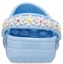 Shop (JR) Crocs Classic Daisy Chain Clogs 'Biru' 209064-4NS