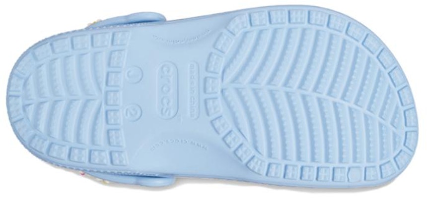 (Youth) Crocs Classic Daisy Chain Clogs 'Blue' 209064-4NS Purchase (Youth) Crocs Classic Daisy Chain Clogs 'Blue' 209064-4NS
