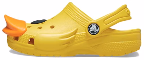 (Youth) Crocs Classic Duck Clags 'Yellow Orange' 210193-75Y (Youth) Crocs Classic Duck Clags 'Yellow Orange' 210193-75Y