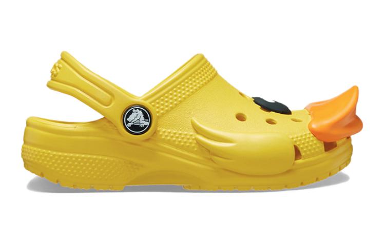 Order (JR) Crocs Classic Duck Clags 'Amarillo Naranja' 210193-75Y