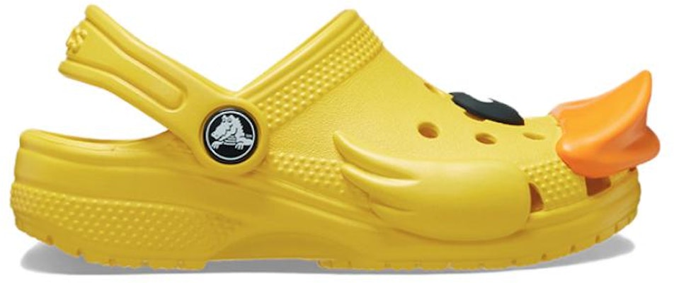 (Youth) Crocs Classic Duck Clags 'Yellow Orange' 210193-75Y Order (Youth) Crocs Classic Duck Clags 'Yellow Orange' 210193-75Y