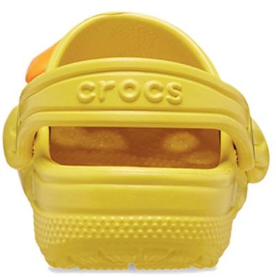 (Youth) Crocs Classic Duck Clags 'Yellow Orange' 210193-75Y Shop (Youth) Crocs Classic Duck Clags 'Yellow Orange' 210193-75Y