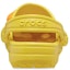Shop (JR) Crocs Classic Duck Clags 'Kuning Jingga' 210193-75Y