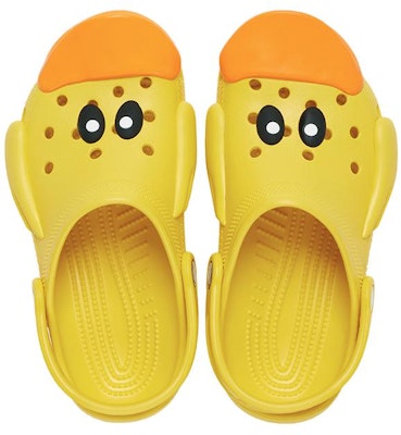 (Youth) Crocs Classic Duck Clags 'Yellow Orange' 210193-75Y Purchase (Youth) Crocs Classic Duck Clags 'Yellow Orange' 210193-75Y