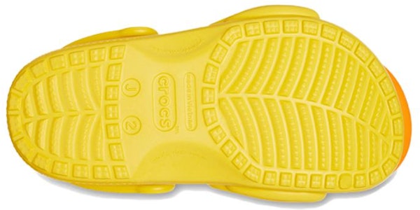 (JR) Crocs Classic Duck Klomp 'Kuning Oranye' 210193-75Y Sizing (JR) Crocs Classic Duck Klomp 'Kuning Oranye' 210193-75Y