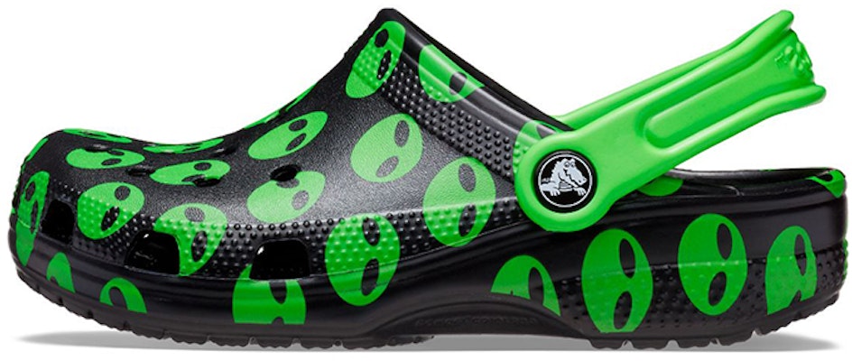 (JR) Kasut Crocs Classic Easy Icon 'Hitam Hijau' 207599-001 Buy (JR) Kasut Crocs Classic Easy Icon 'Hitam Hijau' 207599-001