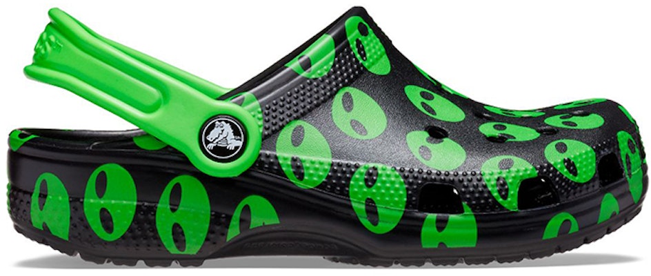 (JR) Kasut Crocs Classic Easy Icon 'Hitam Hijau' 207599-001 Order (JR) Kasut Crocs Classic Easy Icon 'Hitam Hijau' 207599-001